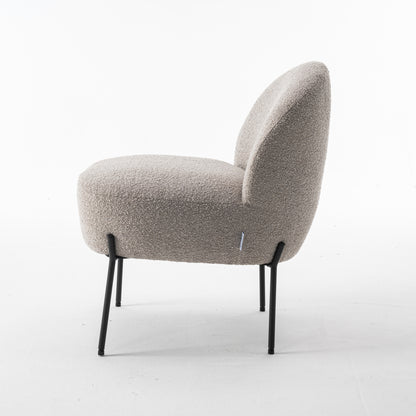 Baudin armchair Fabric Teddy Natural 01 -&gt; Baudin armchair Fabric Teddy Natural 01