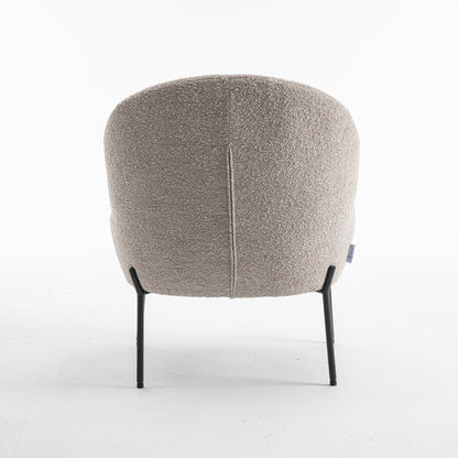 Baudin armchair Fabric Teddy Natural 01 -&gt; Baudin armchair Fabric Teddy Natural 01