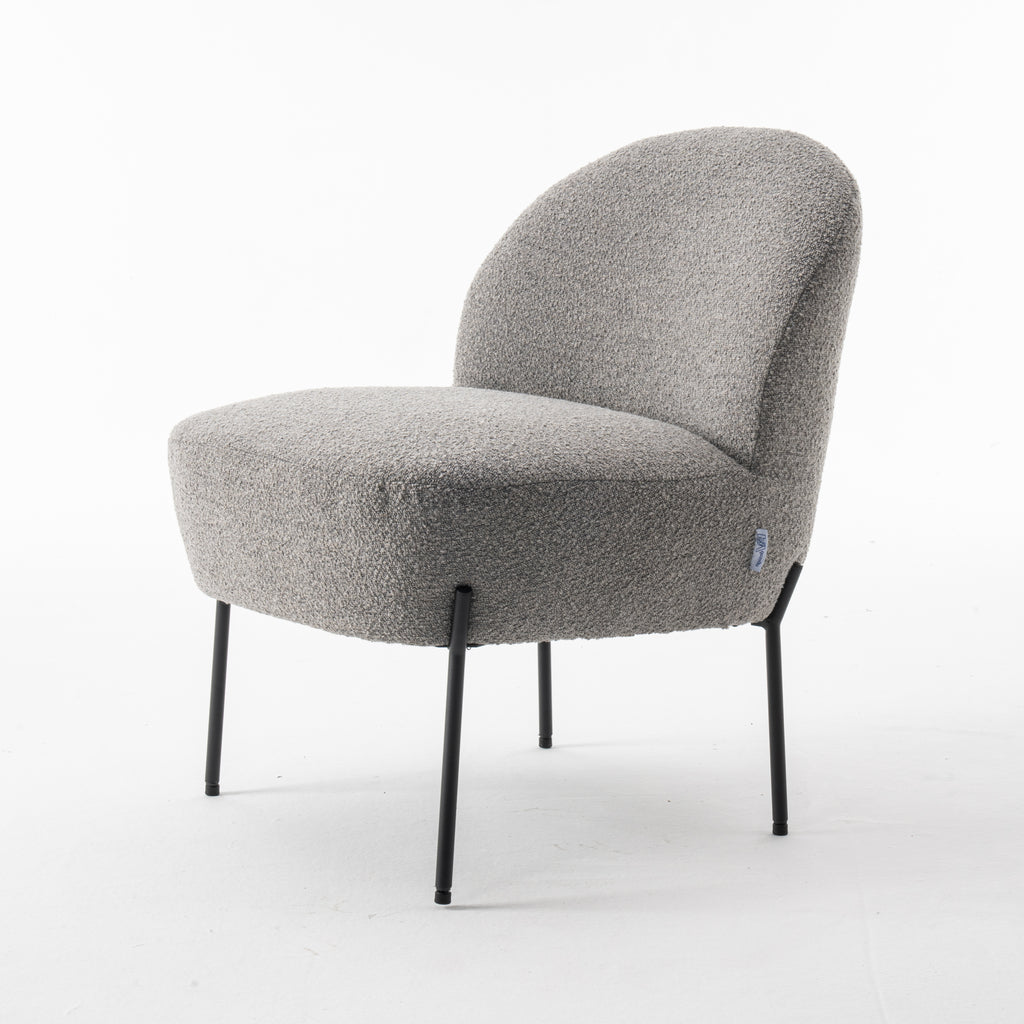 baudin armchair fabric teddy steel 149 -&gt; baudin armchair fabric teddy steel 149