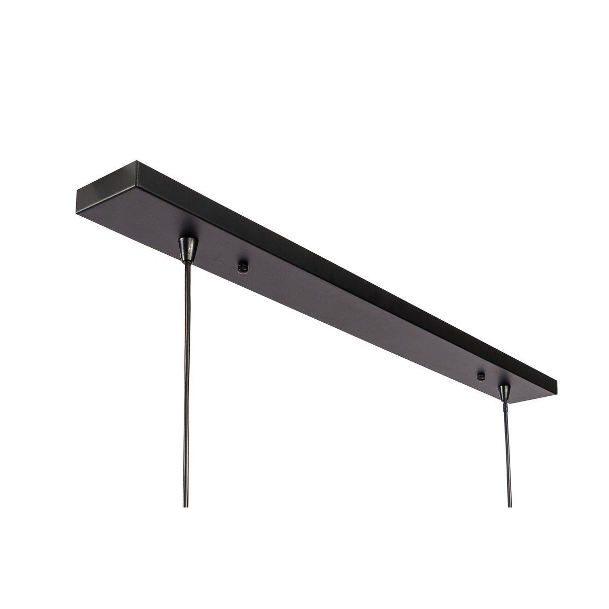 pendant lamp, 5-light, h340 black