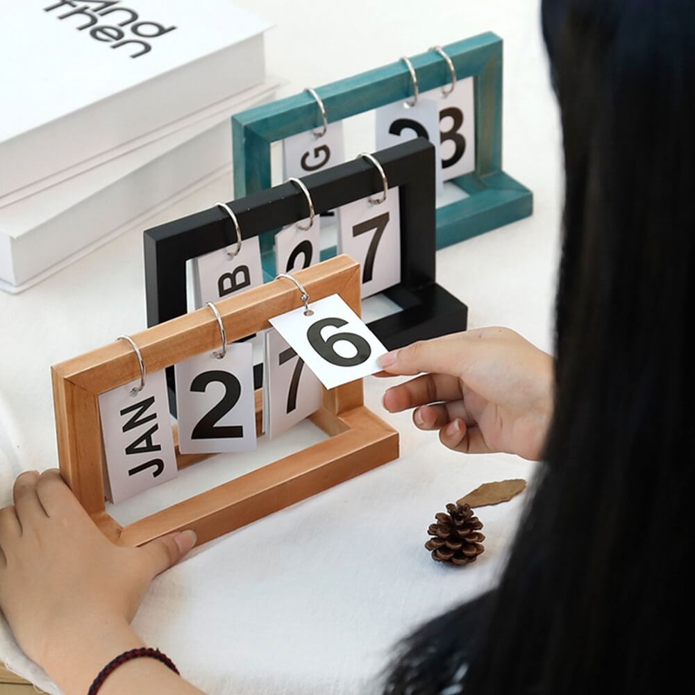 bureaubladkalender flipstijl