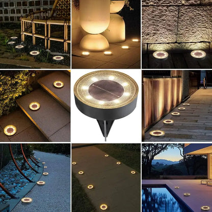 LED Solar Grondspots Buiten Waterdicht