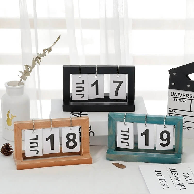 bureaubladkalender flipstijl