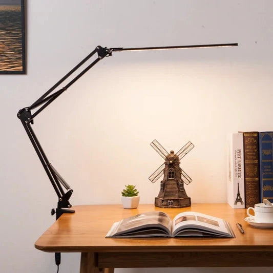 clip-on bureaulamp verstelbare helderheid