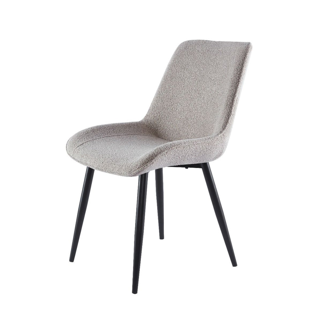 benito dining room chair 2.0 bouclé beige