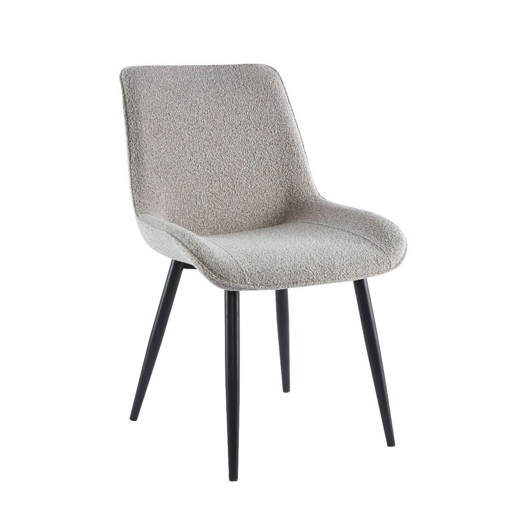 benito dining room chair 2.0 bouclé beige