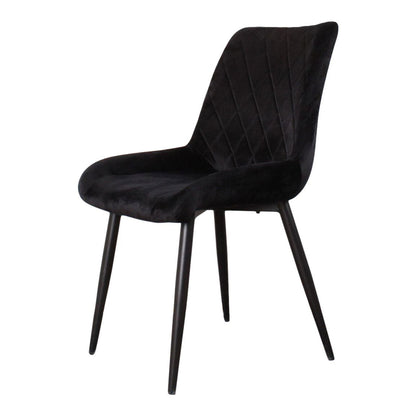 Benito dining room chair 2.0 velvet black