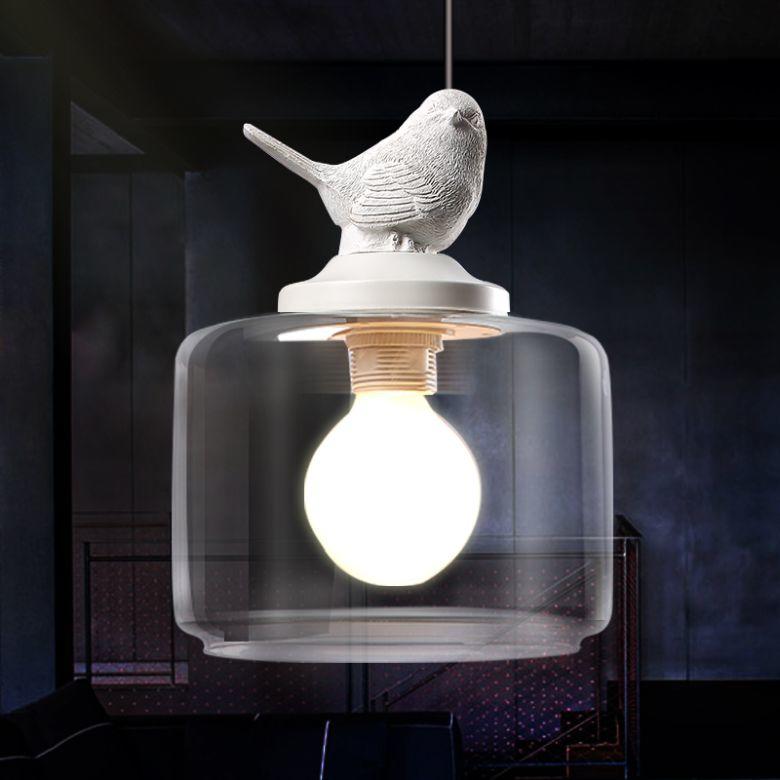 elegante vogel hanglamp voor een stijlvolle verlichting