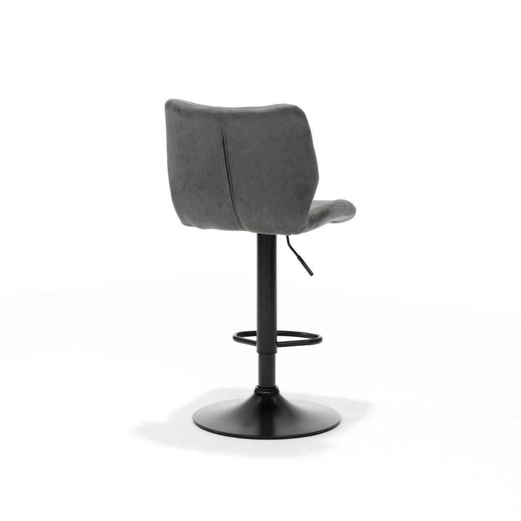 bobby bar stool - fabric soft anthracite