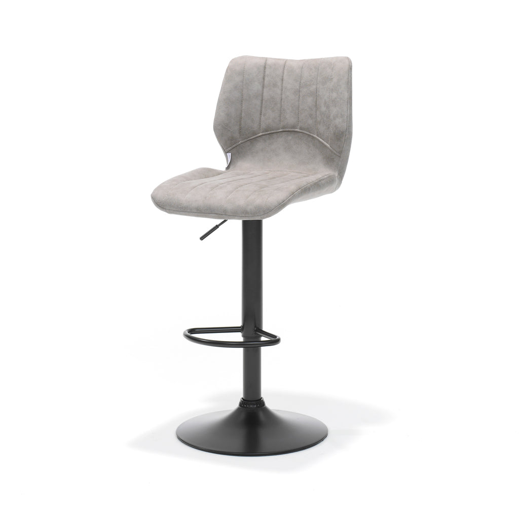 bobby bar stool - fabric ukfr soft pebble