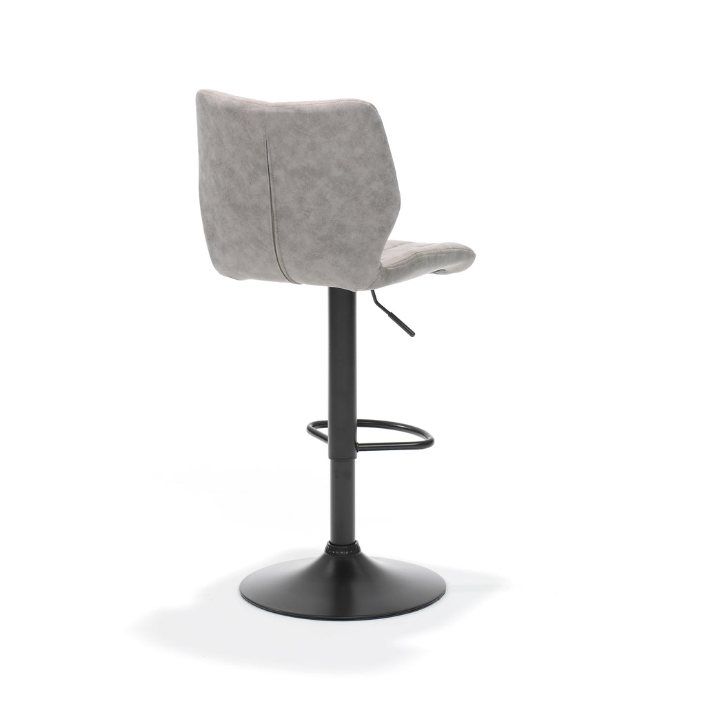 bobby bar stool - fabric ukfr soft pebble