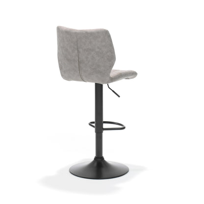 Bobby bar stool - Fabric UKFR Soft Pebble