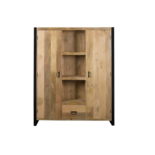 Bookcase Boaz | 2 doors 1 drawer