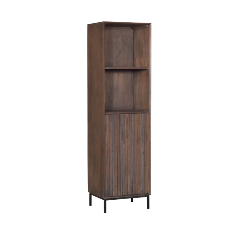 bookcase madison walnut | 55 cm