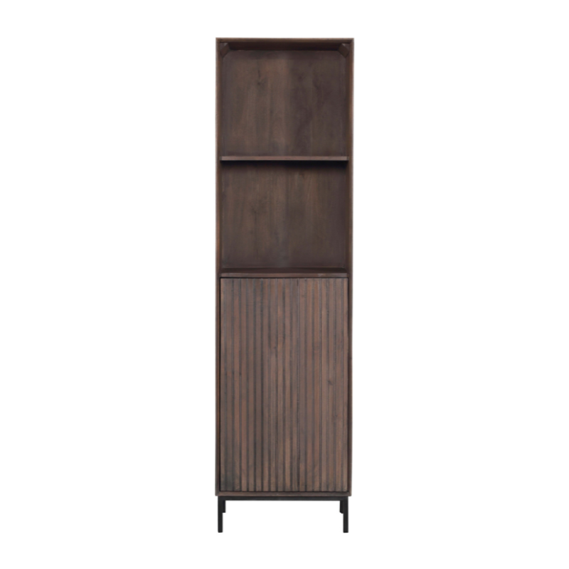 bookcase madison walnut | 55 cm