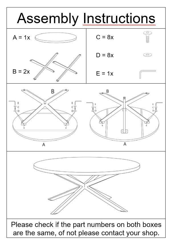 brix stevige ronde 140 cm