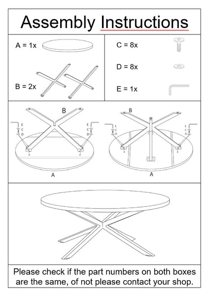 Brix Stevige Ronde 140 cm