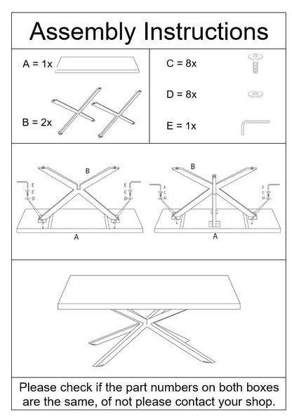 Brix Sturdy Spider 220 cm