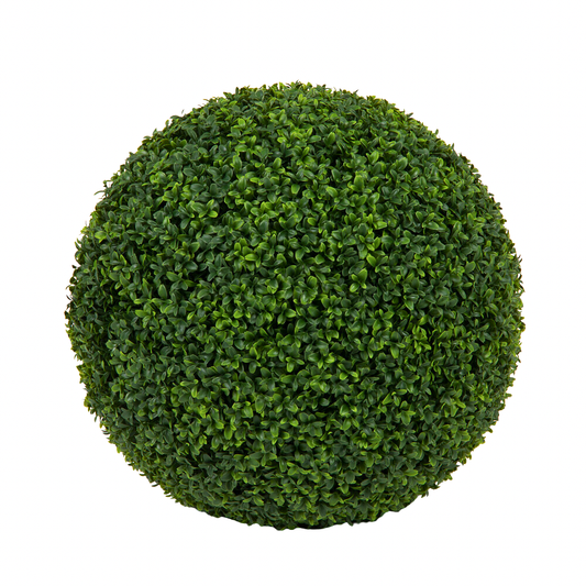 Boxwood artificial ball in Roman style UV D55cm