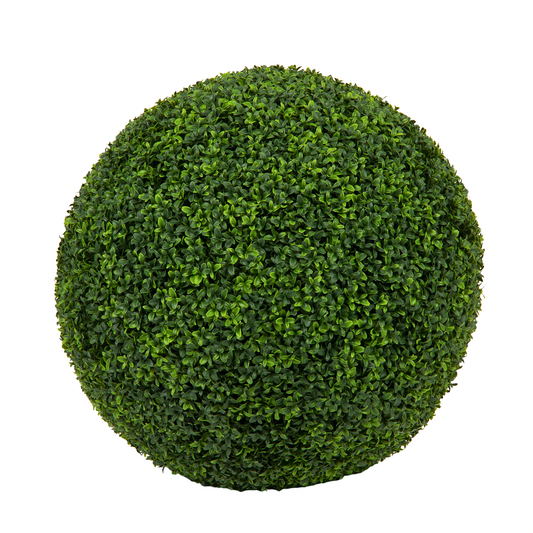 Boxwood artificial ball in Roman style UV D65cm