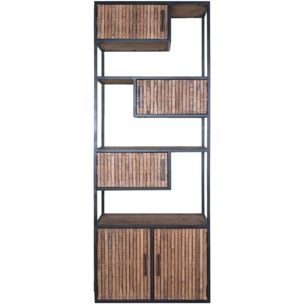 cabinet loek 210 x 80 cm – brown mango wood