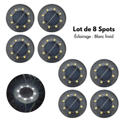 LED Solar Grondspots Buiten Waterdicht