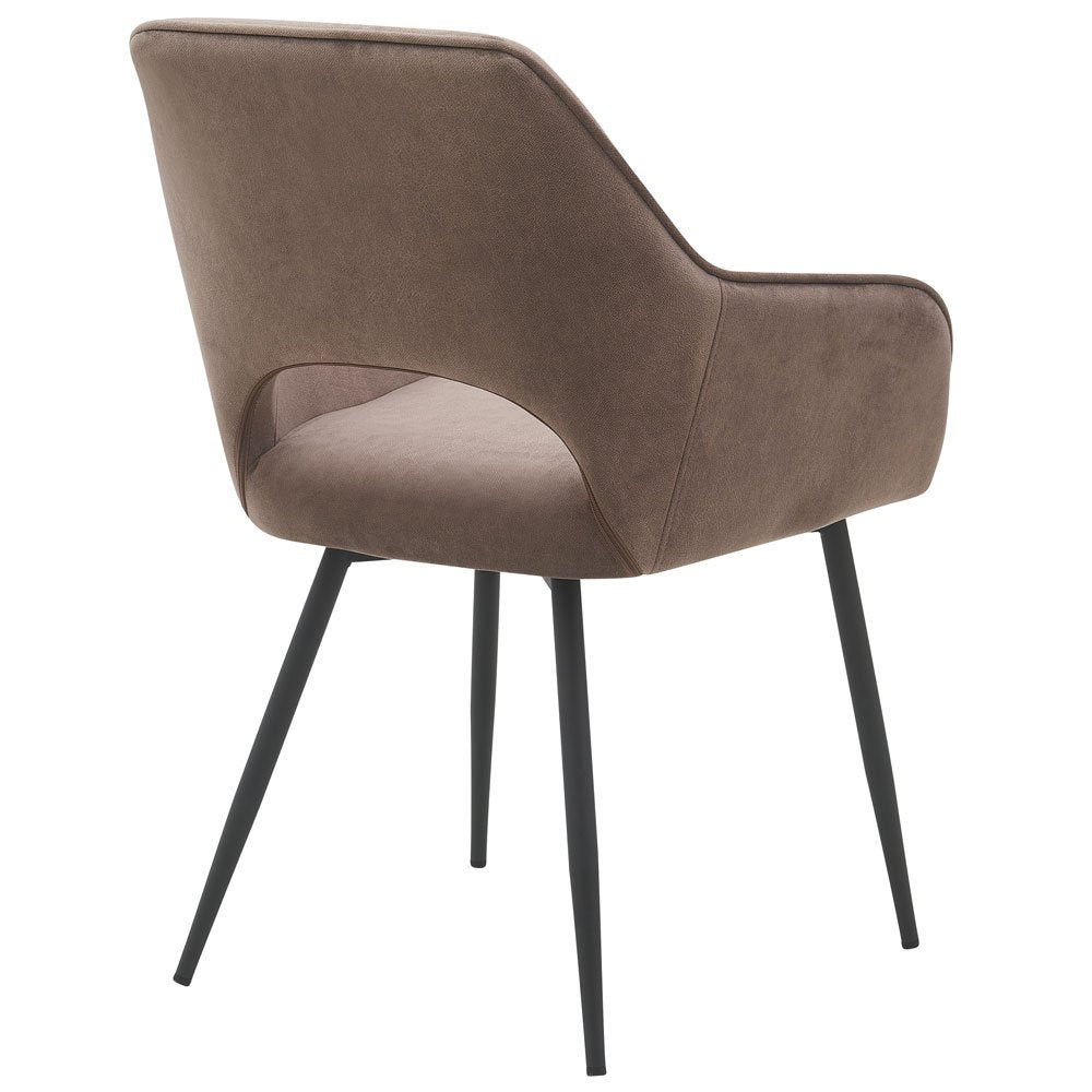 eetkamerstoel gina – ramses – taupe