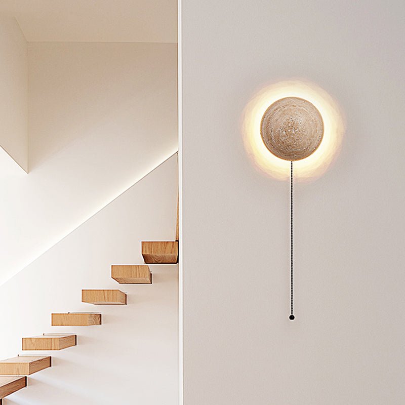 scandinavische crèmestijl wandlamp voor een sfeervolle verlichting