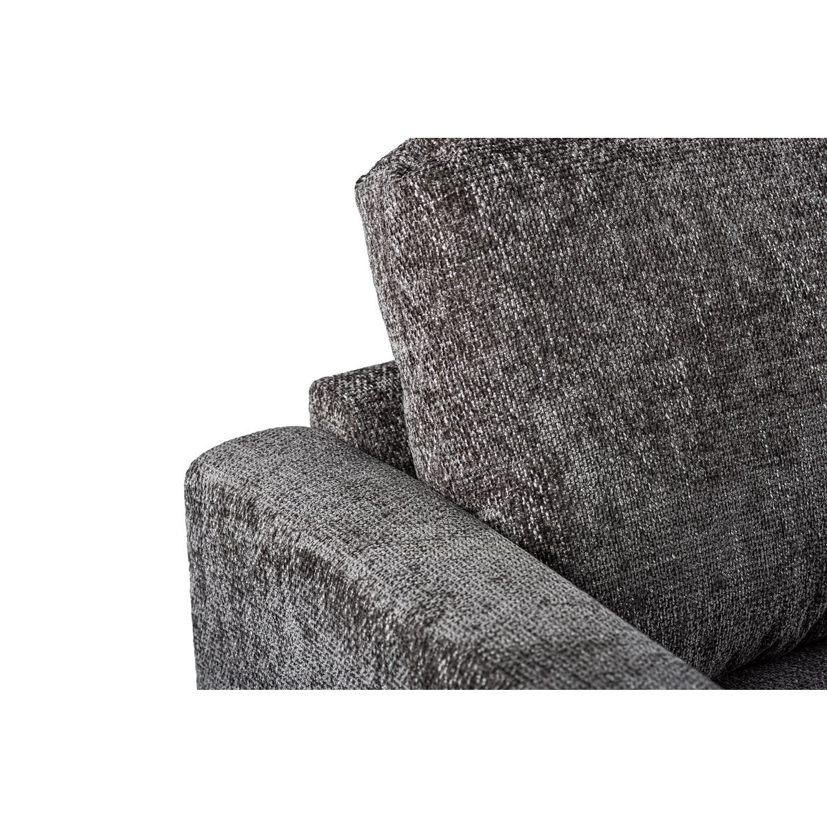 1 seater armchair, fabric haga 16, e230 anthracite