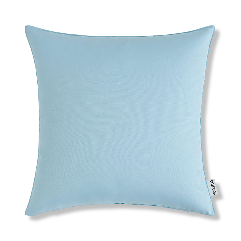 buitenkussenhoes linnen effect waterafstotend 45x45 cm