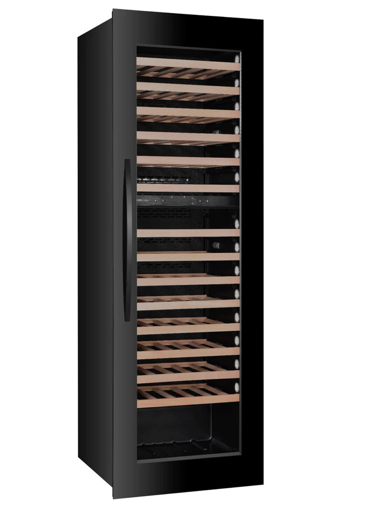 wine climate cabinet d106t black