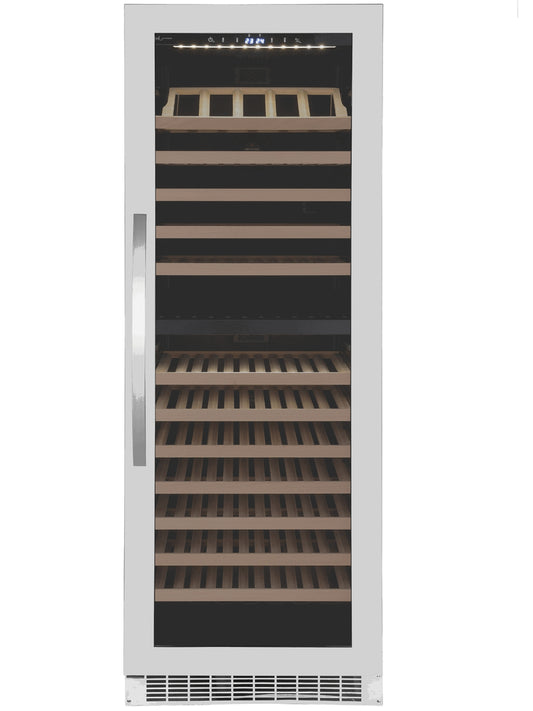 Wine climate cabinet D167T stainless steel