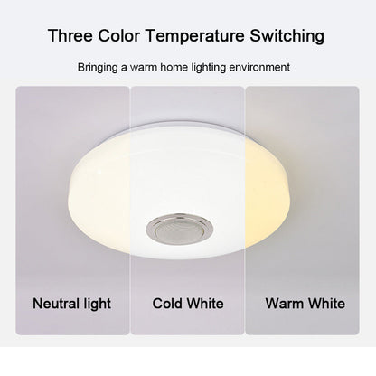 Stijlvolle moderne RGB plafondlamp met slimme functies