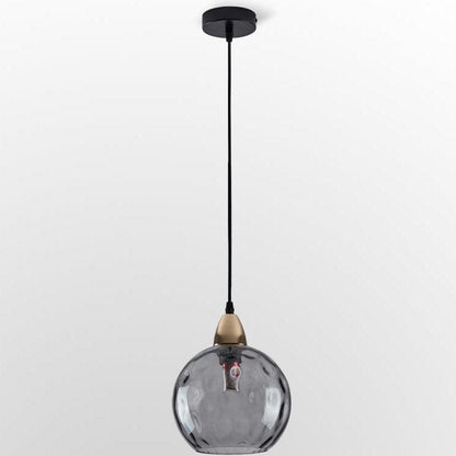 Hanglamp glas-in-lood modern Scandinavisch design