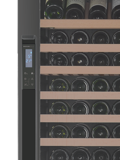 Wine climate cabinet D300T BLACK