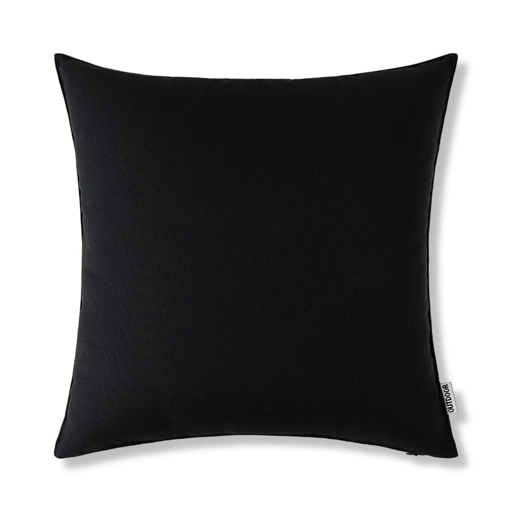 buitenkussenhoes linnen effect waterafstotend 45x45 cm