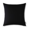 Zwart / 45x45cm 1 stuk hoes