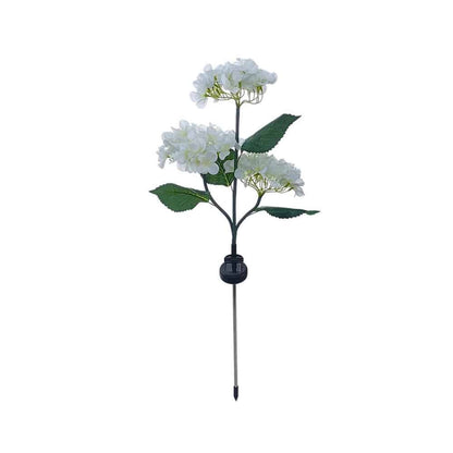 Zonne-tuinsieren Zonne-energie Hortensia ontwerp