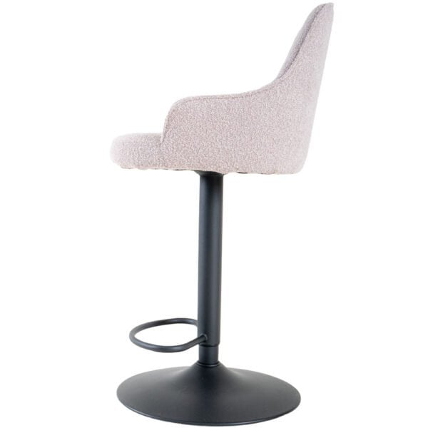 bar stool vera – bouclé – natural