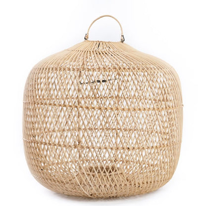 The Batu Bolong Hanging Lamp - Natural - L