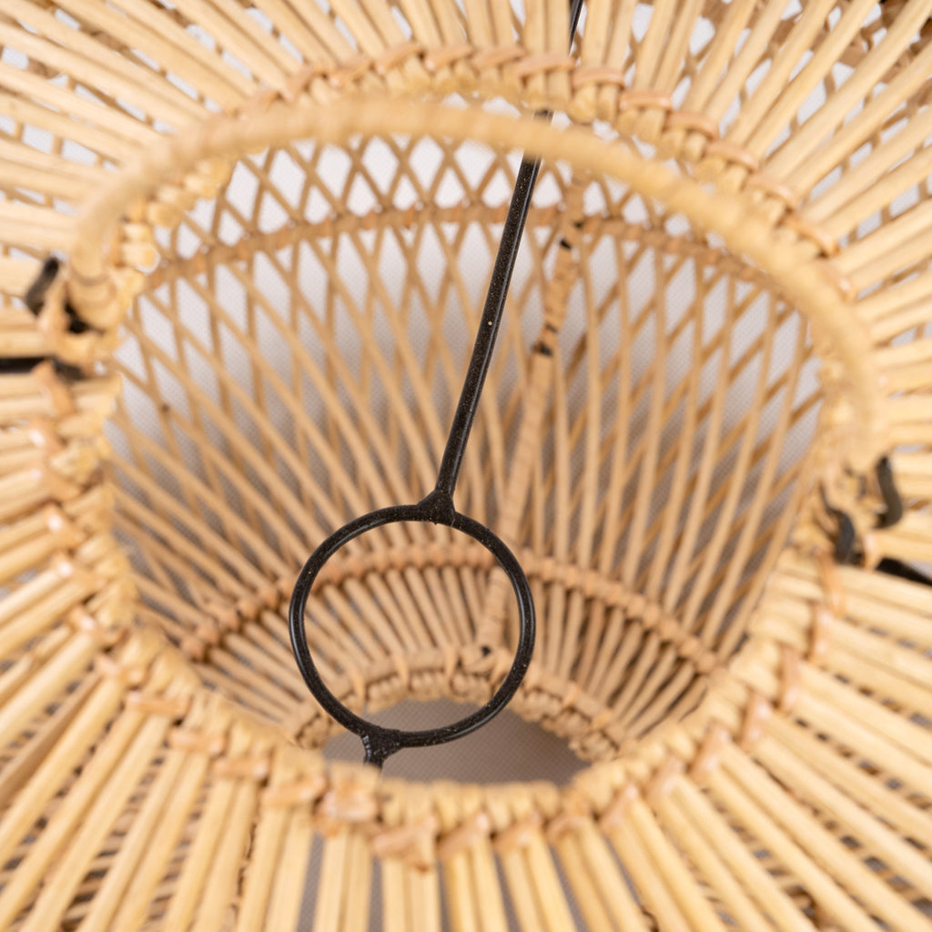 the batu bolong hanging lamp - natural - l