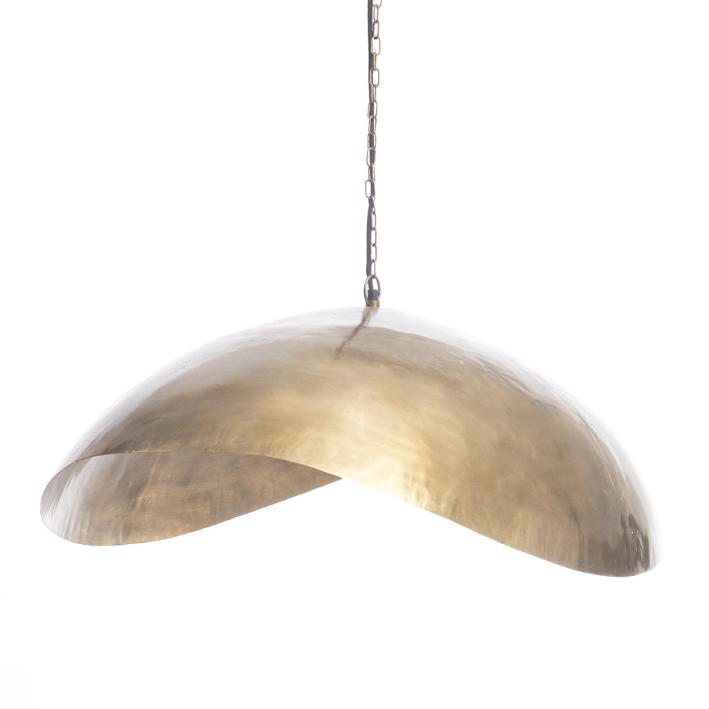 the fortune cookie hanging lamp - brass - xl