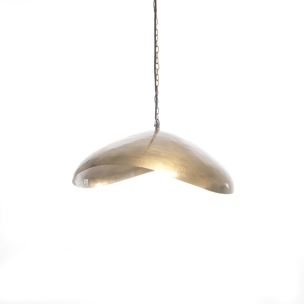 the fortune cookie hanging lamp - brass - xl