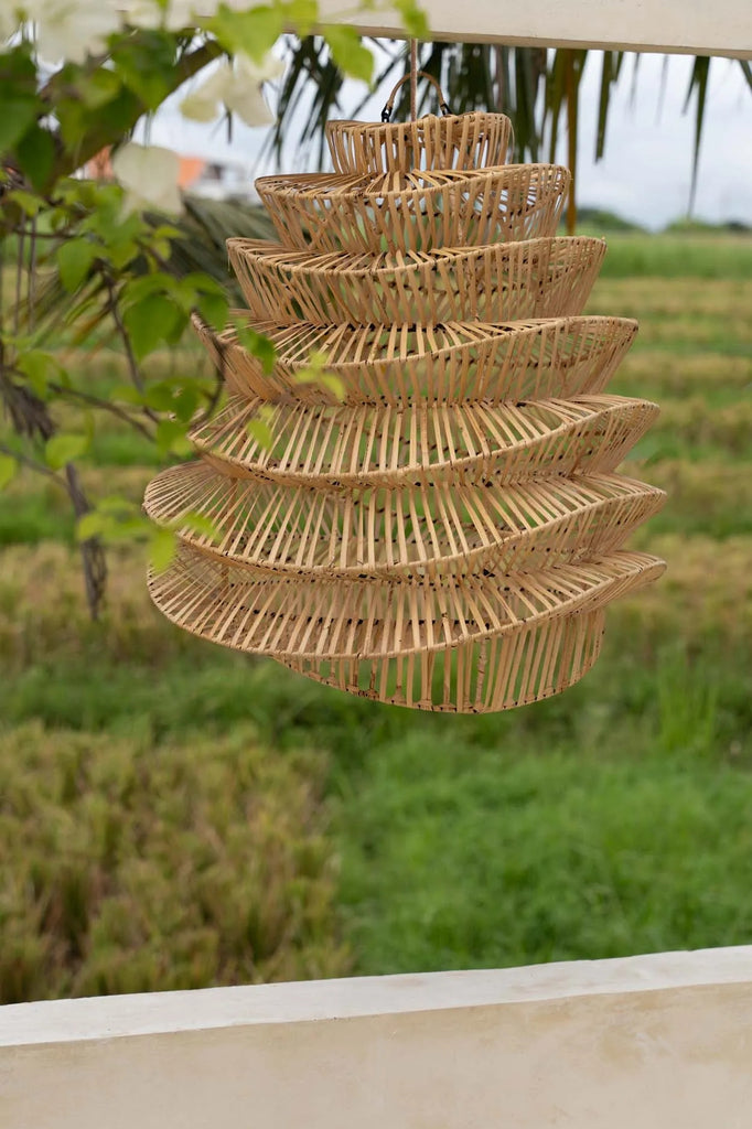 de good vibes hanglamp - naturel - m