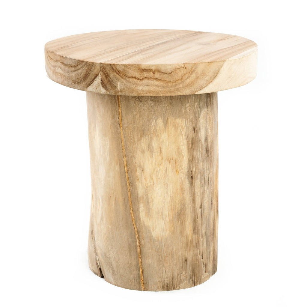 the inti side table - natural