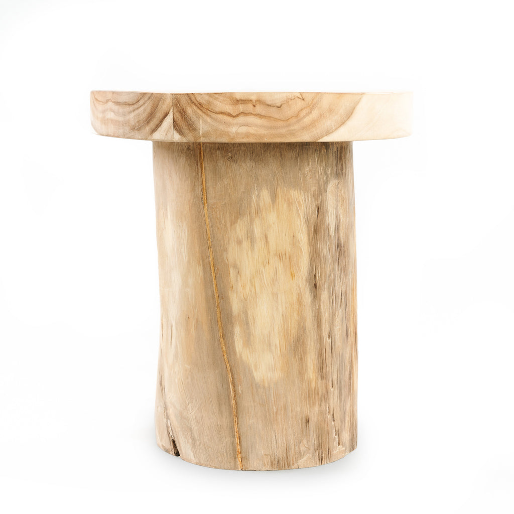 the inti side table - natural