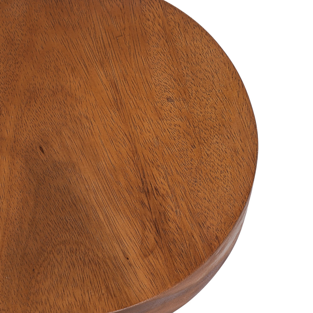 the inti side table - natural