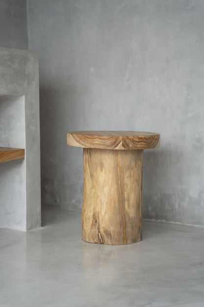 The Inti Side Table - Natural