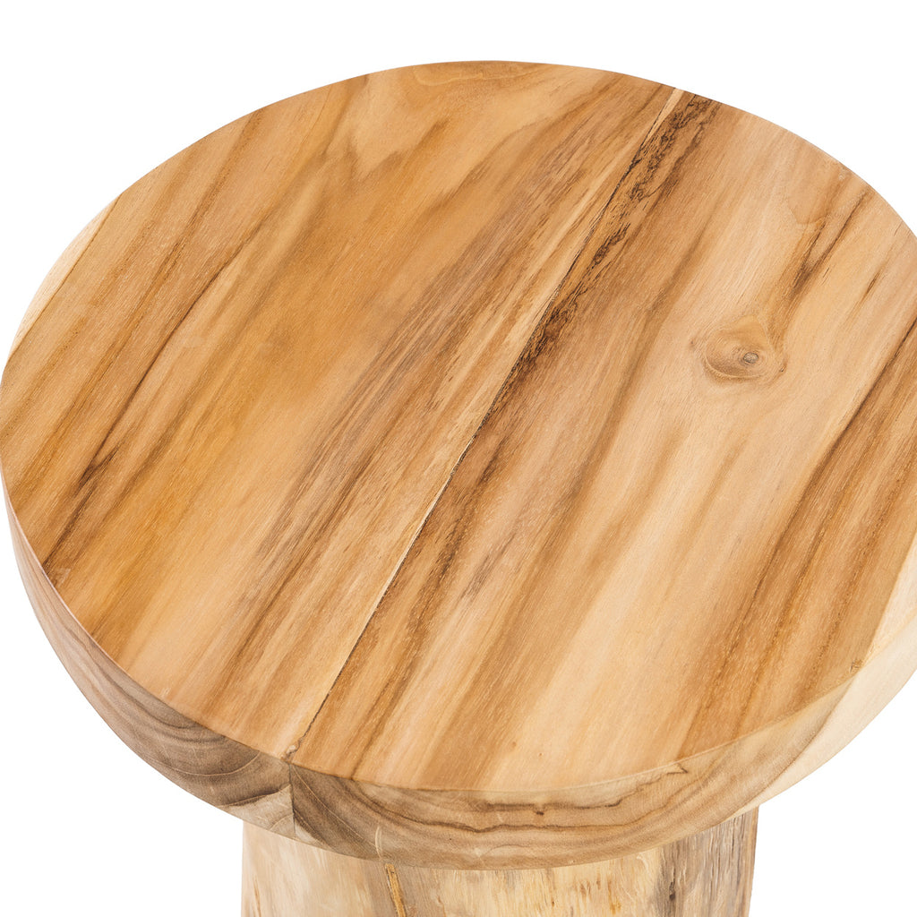 the inti side table - natural