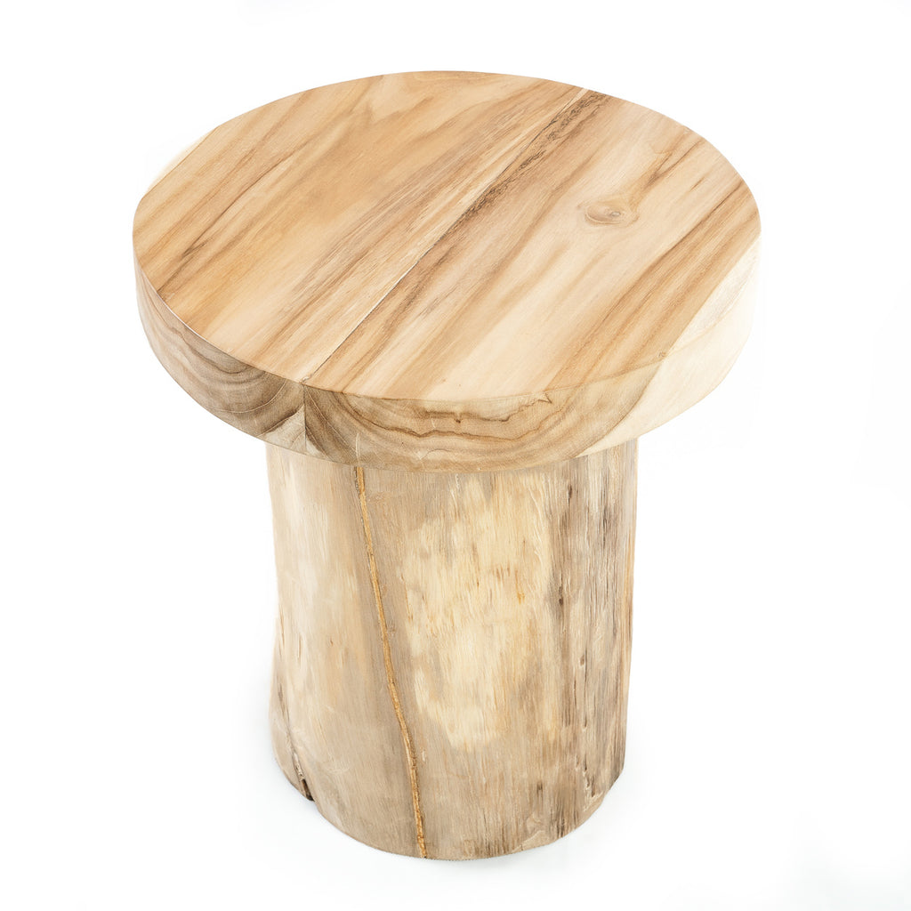 the inti side table - natural